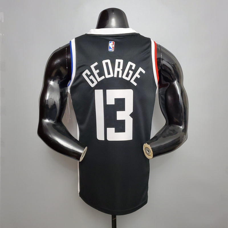 CAMISA LOS ANGELES CLIPPERS - PRETA 2021 -