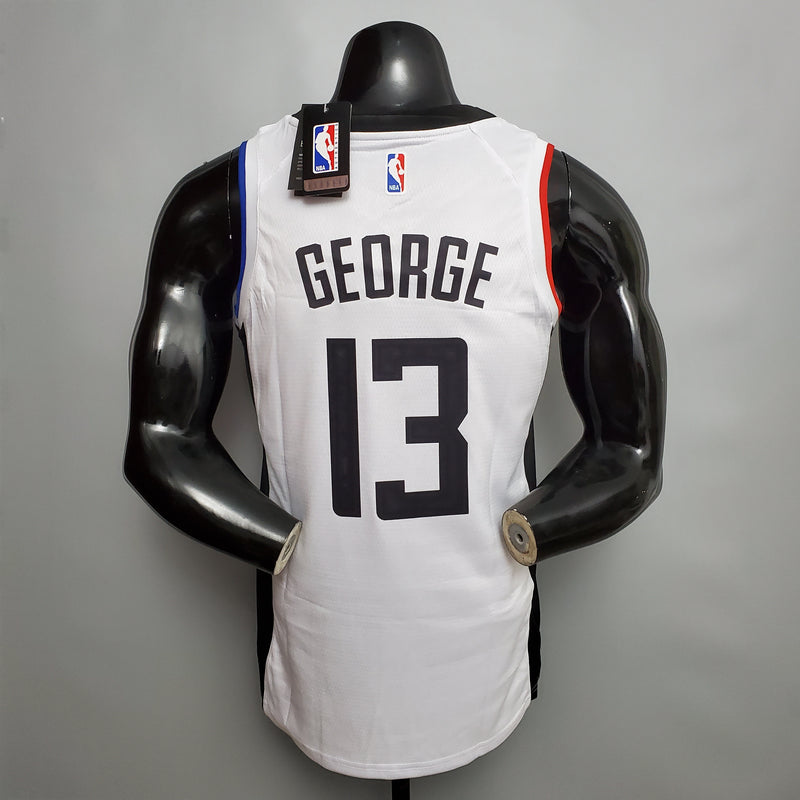 CAMISA LOS ANGELES CLIPPERS - BRANCA 2021 -