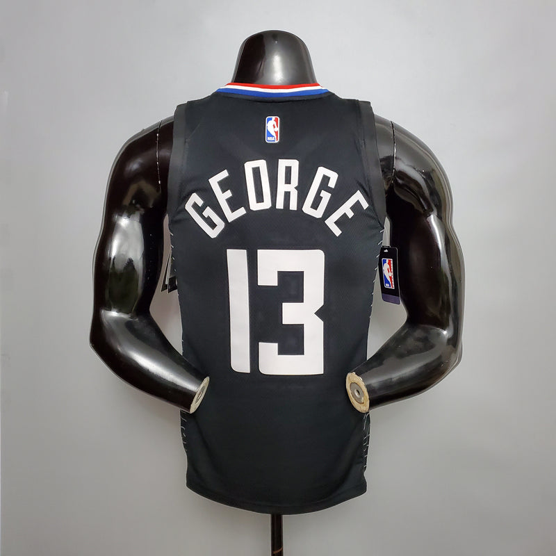 CAMISA LOS ANGELES CLIPPERS - PRETA L.A.C. -