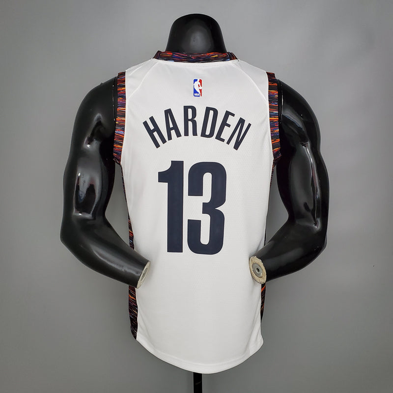 CAMISA BROOKLYN NETS - BRANCA - EDIÇÃO BED-STUY -