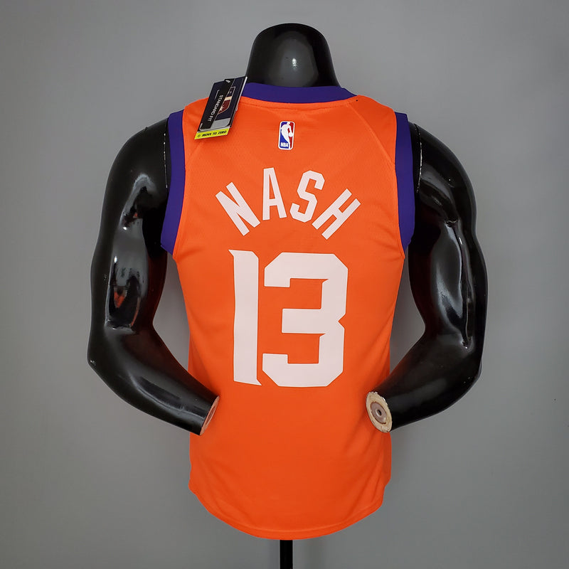 CAMISA PHOENIX SUNS - LARANJA EDIÇÃO 2021