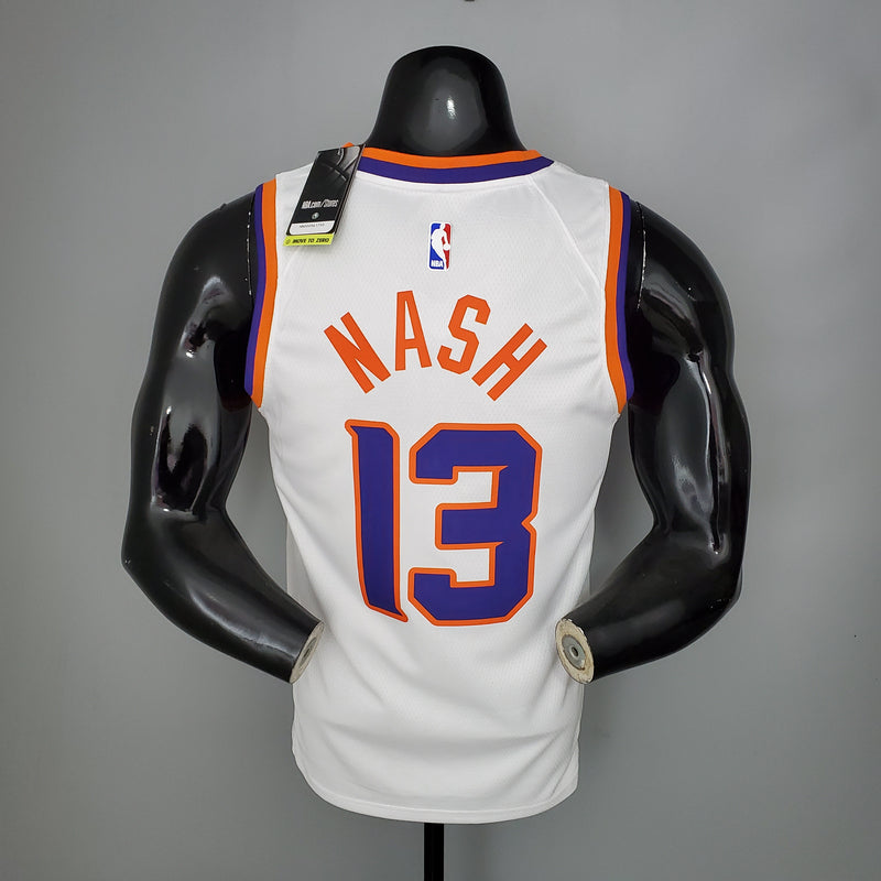 CAMISA PHOENIX SUNS - BRANCA EDIÇÃO 2021