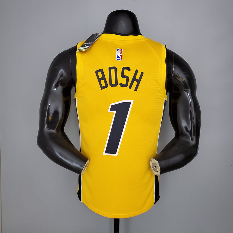 CAMISA MIAMI HEAT - BÔNUS EDIÇÃO  - AMARELO -