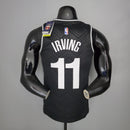 CAMISA BROOKLYN NETS - EDIÇÃO PRETO 2021 -