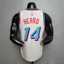 CAMISA MIAMI HEAT - BRANCA 20/21 -