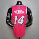 CAMISA MIAMI HEAT - ROSA 20/21 -