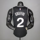 CAMISA BROOKLYN NETS - EDIÇÃO PRETO 2021 -