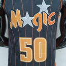 CAMISA ORLANDO MAGIC - PRETA COM NIKE BRILHANTE - CITY EDITION 75TH ANNIVERSARY - 2022