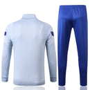 KIT PASSEIO - CHELSEA - BRANCO E AZUL