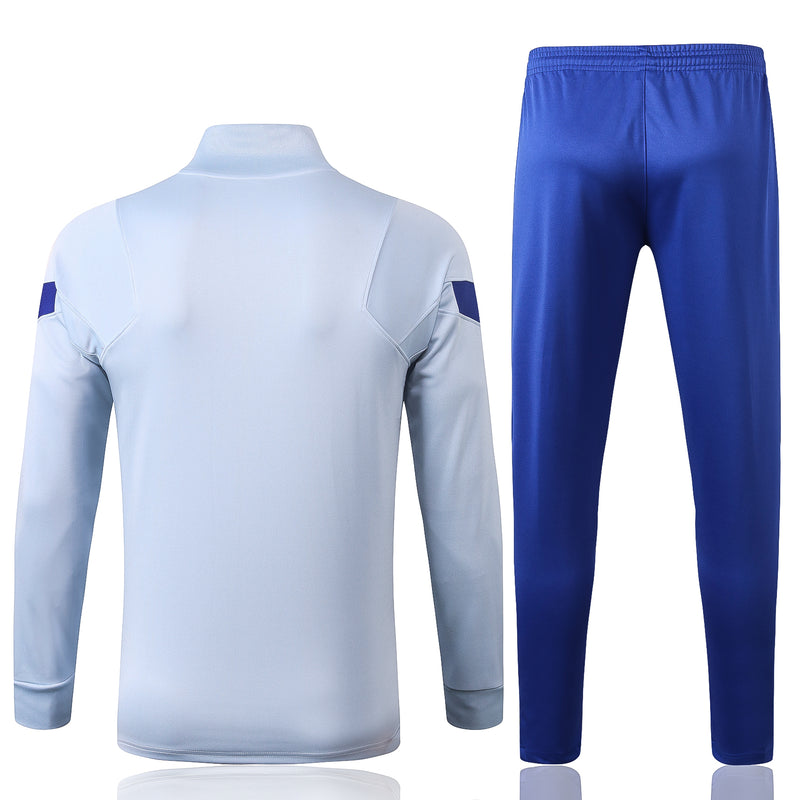 KIT PASSEIO - CHELSEA - BRANCO E AZUL