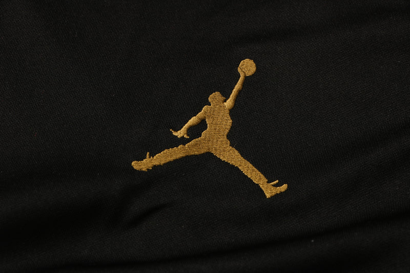 KIT PASSEIO - PARIS SAINT GERMAIN (PSG) - VINHO, BRANCO E DOURADO JORDAN