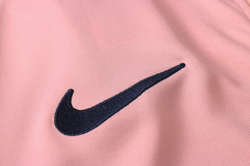KIT PASSEIO - TOTTENHAM - ROSA E AZUL