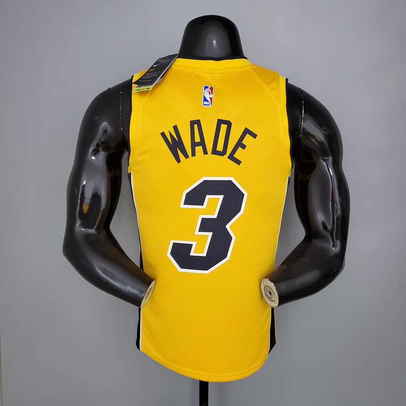 CAMISA MIAMI HEAT - BÔNUS EDIÇÃO  - AMARELO -