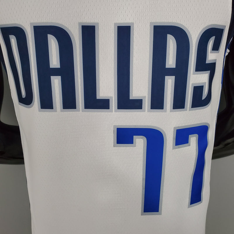 CAMISA DALLAS MAVERICKS - BRANCA 2021