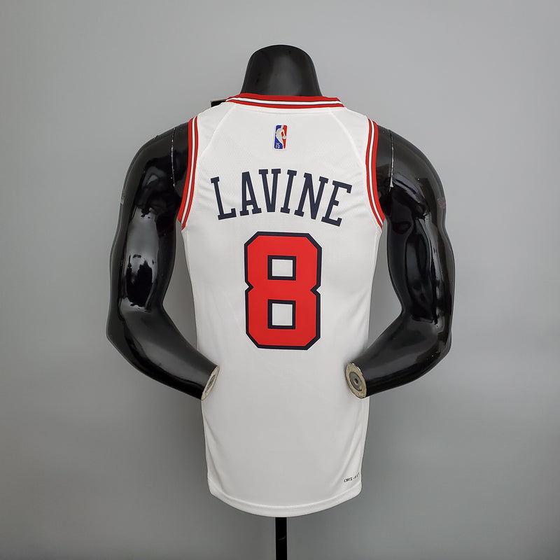 CAMISA CHICAGO BULLS - BRANCA - ICON EDITION - NIKE BRILHANTE 21/22