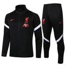 KIT PASSEIO - LIVERPOOL - PRETO, VERMELHO ALARANJADO E BRANCO