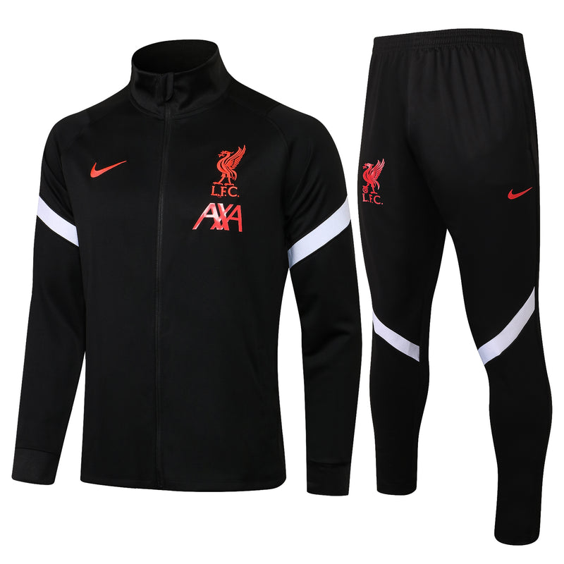 KIT PASSEIO - LIVERPOOL - PRETO, VERMELHO ALARANJADO E BRANCO