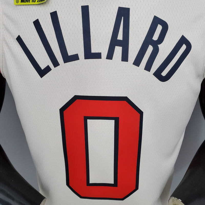 CAMISA PORTLAND TRAIL BLAZERS - CITY EDITION CREME LIMITADA 2021