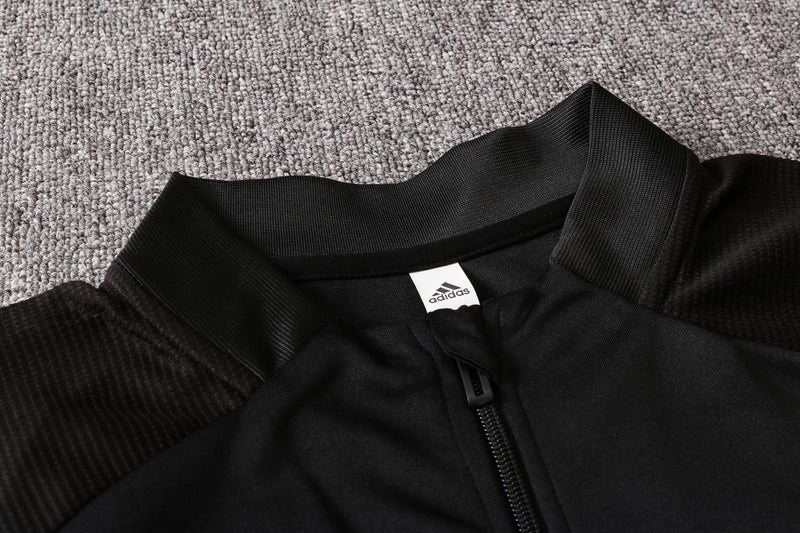 KIT PASSEIO - ARSENAL - PRETO, BRANCO E DOURADO