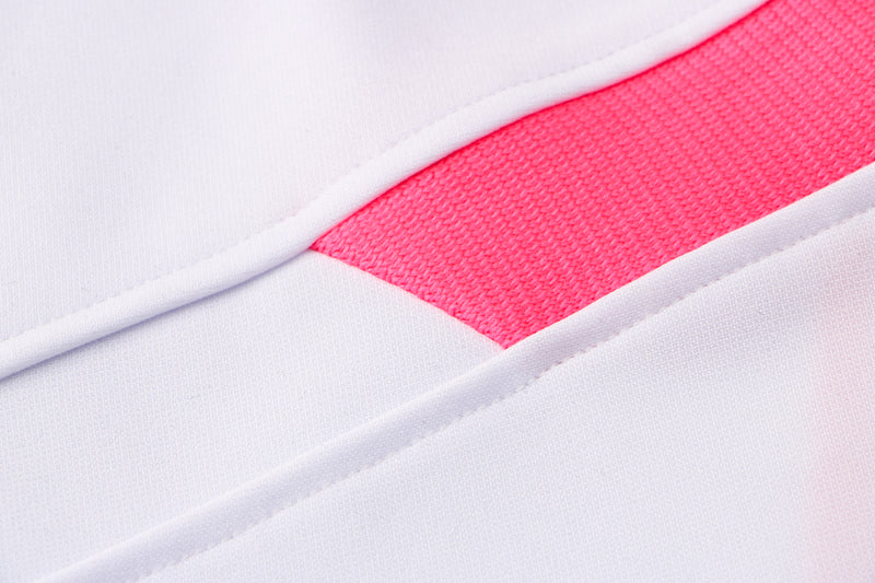 KIT PASSEIO - PARIS SAINT GERMAIN (PSG) - BRANCO E ROSA