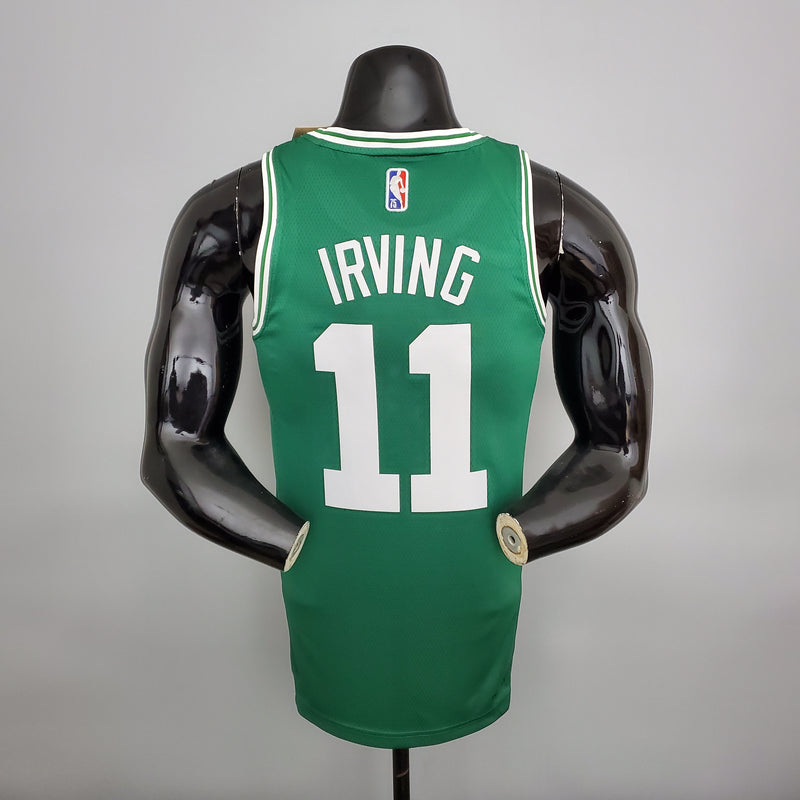 CAMISA BOSTON CELTICS - VERDE COM NIKE BRILHANTE - ICON EDITION 75TH ANNIVERSARY - 2021/ 2022