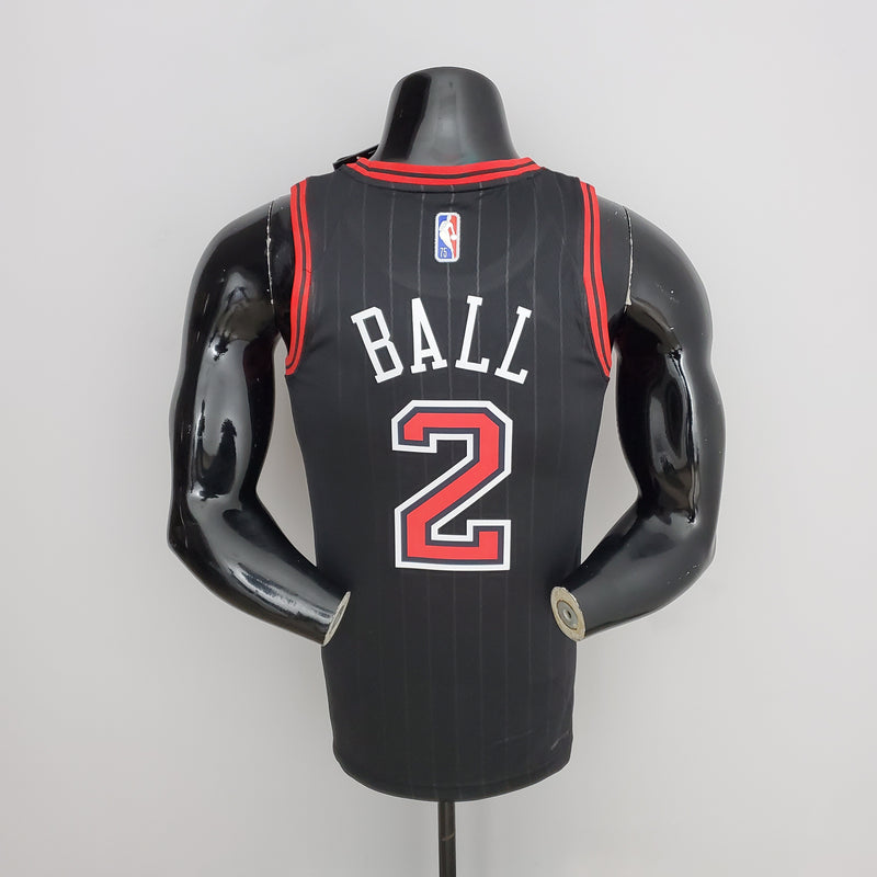 CAMISA CHICAGO BULLS - ICON EDITION - 75TH ANNIVERSARY - JORDAN BRILHANTE - - 2022