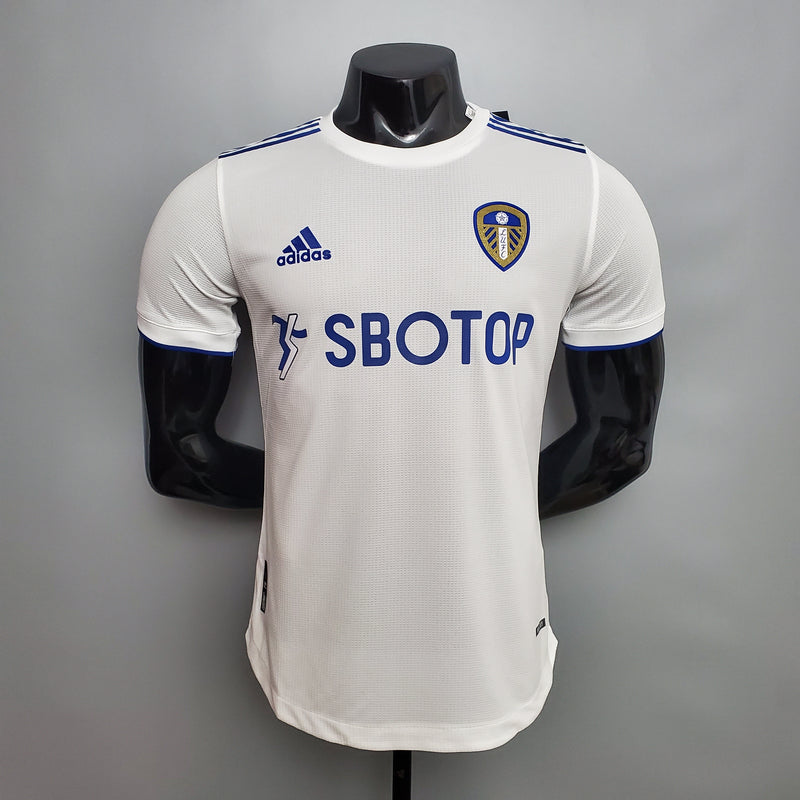 CAMISA LEEDS UNITED - CASA/ HOME - JOGADOR - 20/21