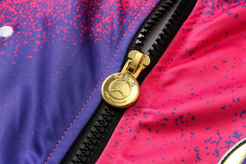 KIT PASSEIO - PARIS SAINT GERMAIN (PSG) -  ROSA E ROXO JORDAN