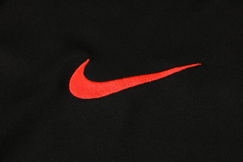 KIT PASSEIO - LIVERPOOL - PRETO, VERMELHO ALARANJADO E BRANCO
