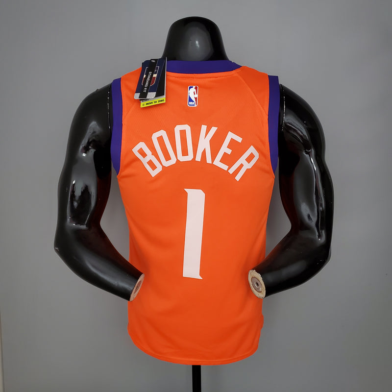 CAMISA PHOENIX SUNS - LARANJA EDIÇÃO 2021