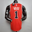 CAMISA CHICAGO BULLS - VERMELHA COM PRETO -