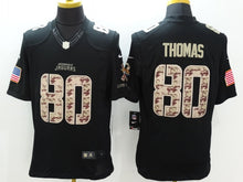 Carregar imagem no visualizador da galeria, CAMISA JACKSONVILLE  JAGUARS - EDIÇÃO ESPECIAL PRETA - #80 THOMAS
