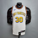 CAMISA GOLDEN STATE WARRIORS - BRANCA - 'SAN FRANCISCO' -