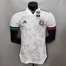 Carregar imagem no visualizador da galeria, CAMISA MÉXICO - FORA / AWAY - JOGADOR - 20/21
