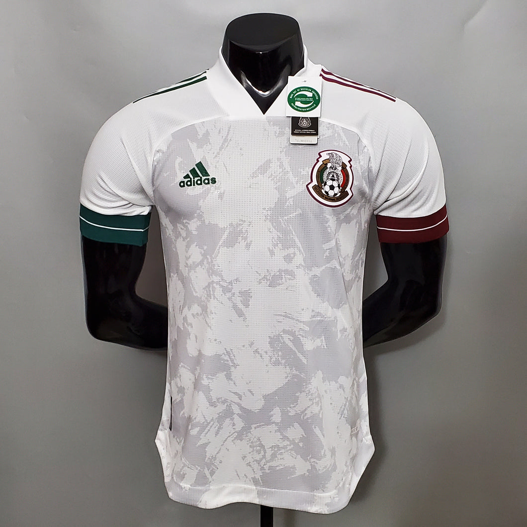 CAMISA MÉXICO - FORA / AWAY - JOGADOR - 20/21