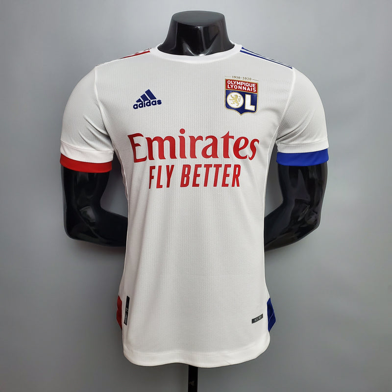 CAMISA LYON - CASA/ HOME - JOGADOR - 20/21