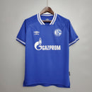 CAMISA SCHALKE 04 - CASA/ HOME - TORCEDOR - 20/21
