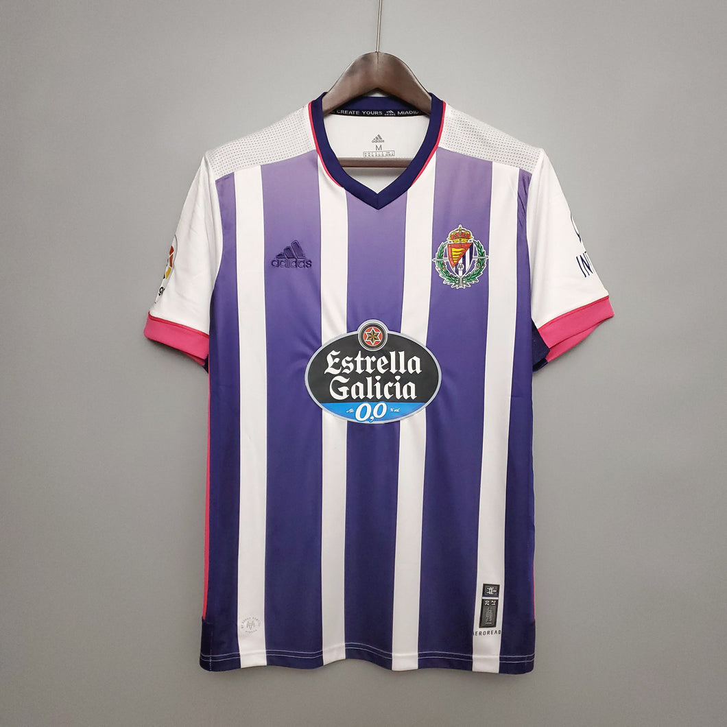 CAMISA VALLADOLID - CASA/ HOME - TORCEDOR - 20/21