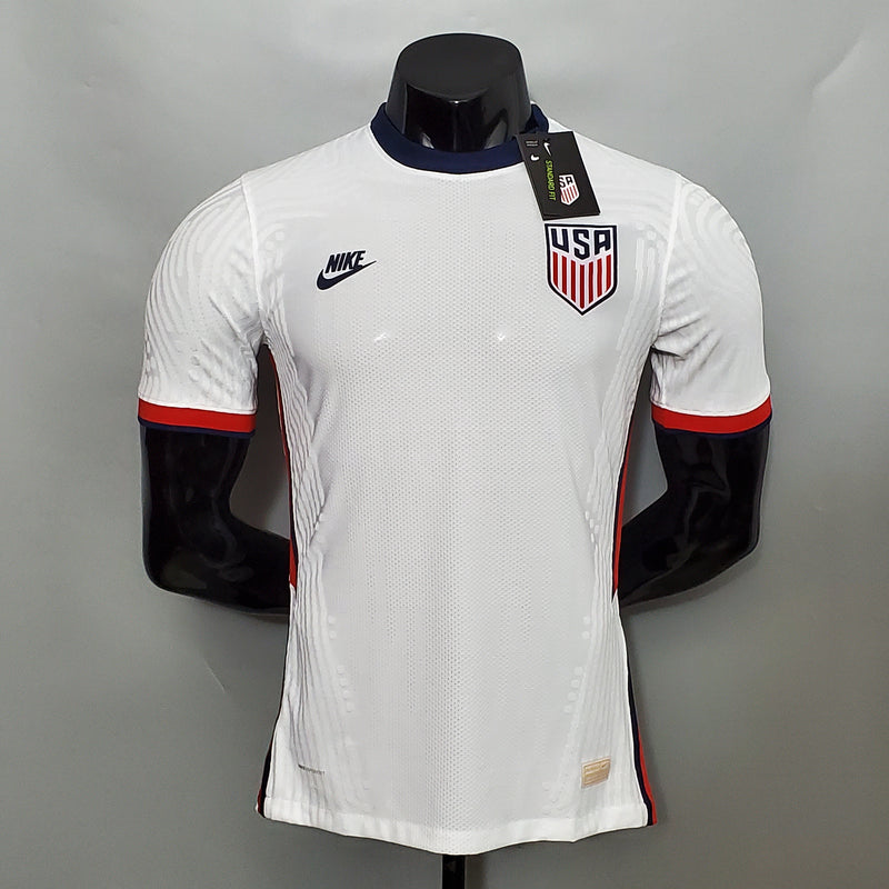 CAMISA ESTADOS UNIDOS (USA) - CASA / HOME- JOGADOR - 20/21