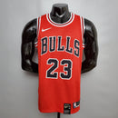 CAMISA CHICAGO BULLS - VERMELHA COM PRETO -
