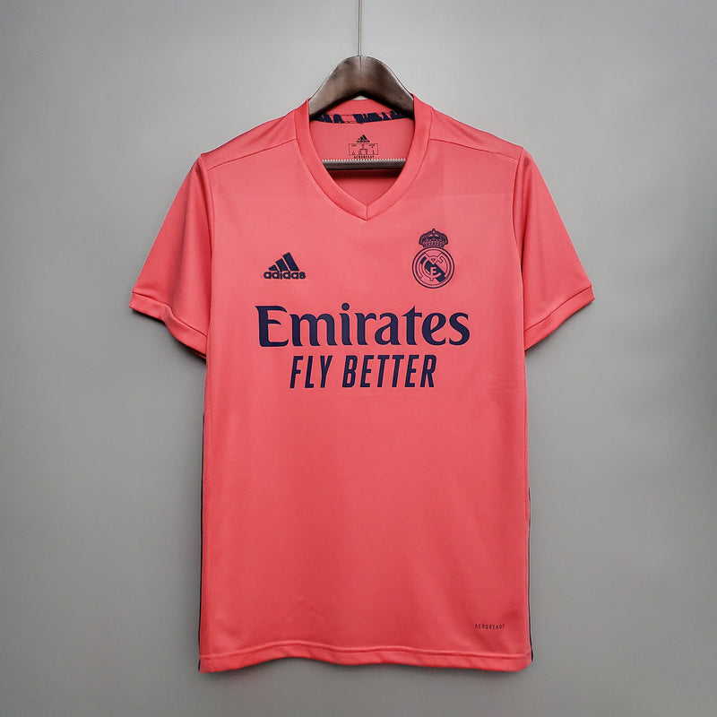 CAMISA REAL MADRID - FORA/ AWAY - TORCEDOR - 20/21