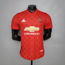 CAMISA MANCHESTER UNITED - TREINO - JOGADOR - 20/21