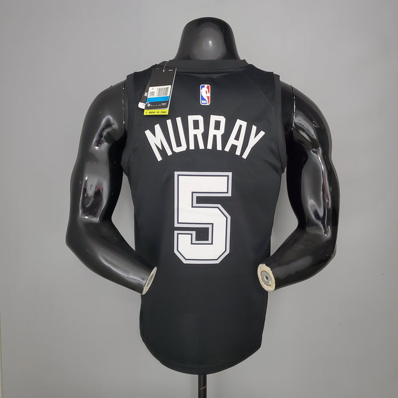 CAMISA SAN ANTONIO SPURS - EDIÇÃO PRETA "LIMITADA" -