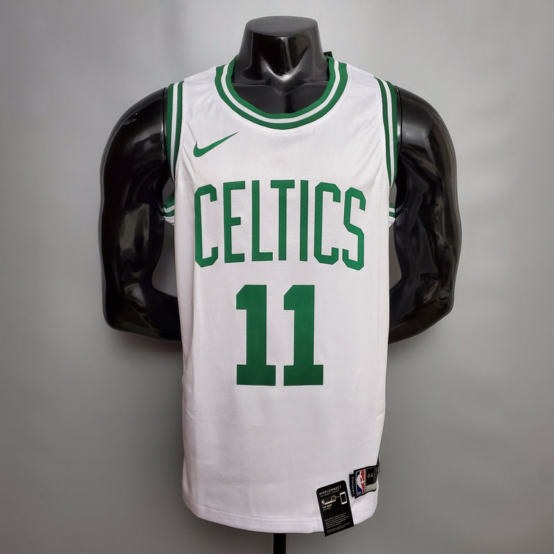 CAMISA BOSTON CELTICS - BRANCA - #11 IRVING
