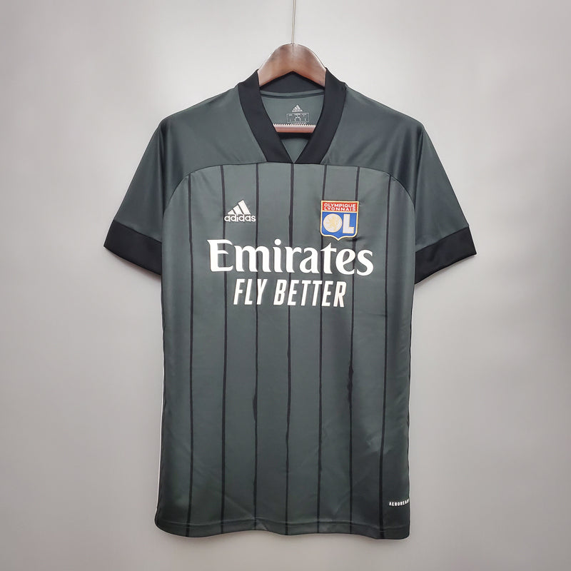 CAMISA LYON - FORA/ AWAY - TORCEDOR - 20/21