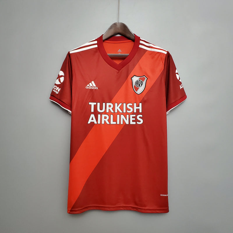 CAMISA RIVER PLATE - ARGENTINA - FORA/ AWAY - TORCEDOR - 20/21