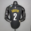 CAMISA BROOKLYN NETS -EDIÇÃO GRAFITE -