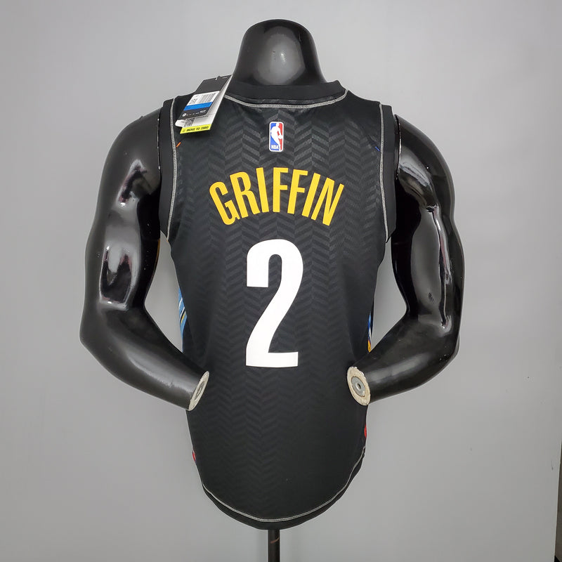CAMISA BROOKLYN NETS -EDIÇÃO GRAFITE -