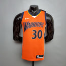 CAMISA GOLDEN STATE WARRIORS - LARANJA - 2021 -