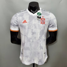 Carregar imagem no visualizador da galeria, CAMISA ESPANHA - FORA / AWAY - JOGADOR - 20/21
